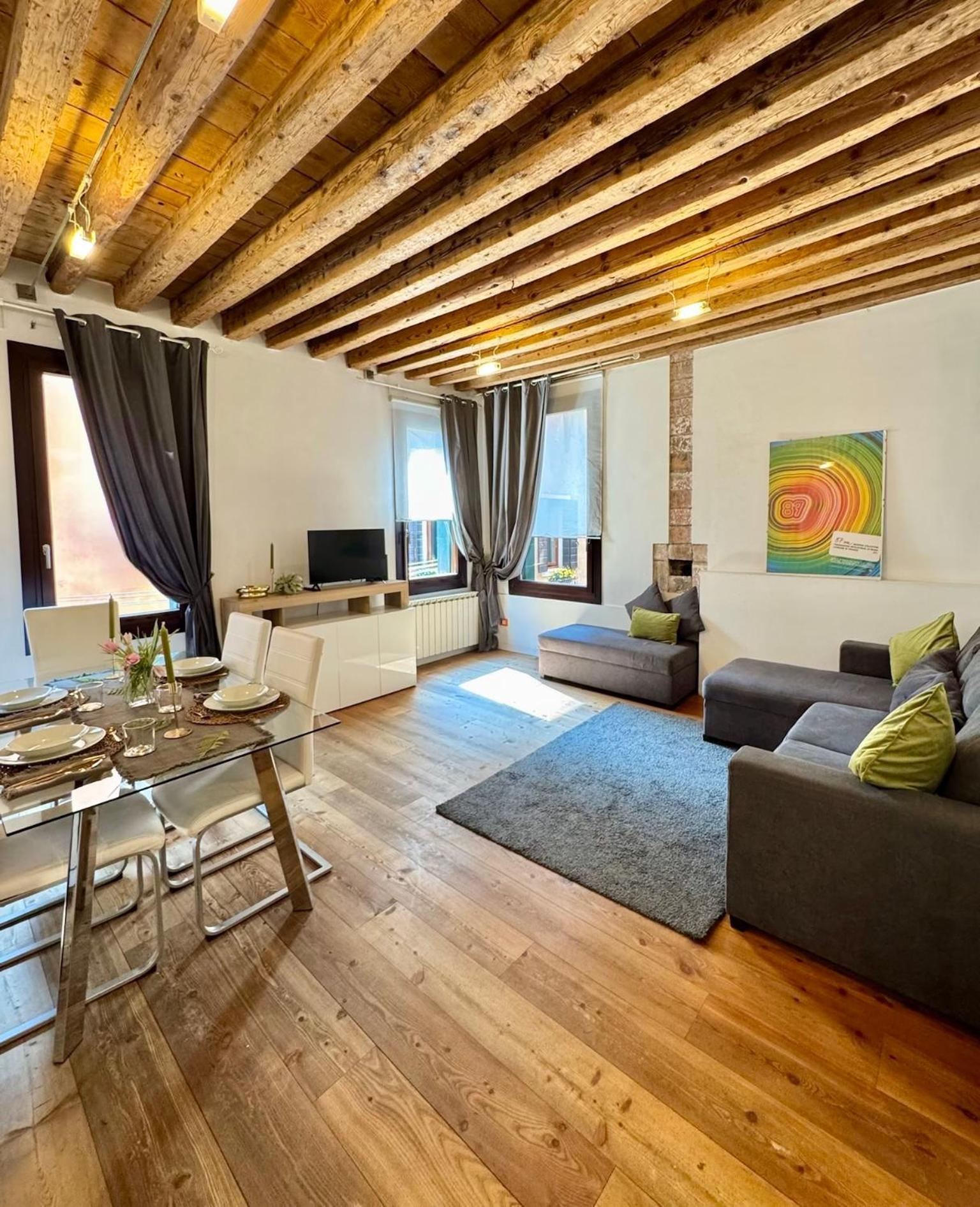 Apartmán Ca' Emma Benátky Exteriér fotografie