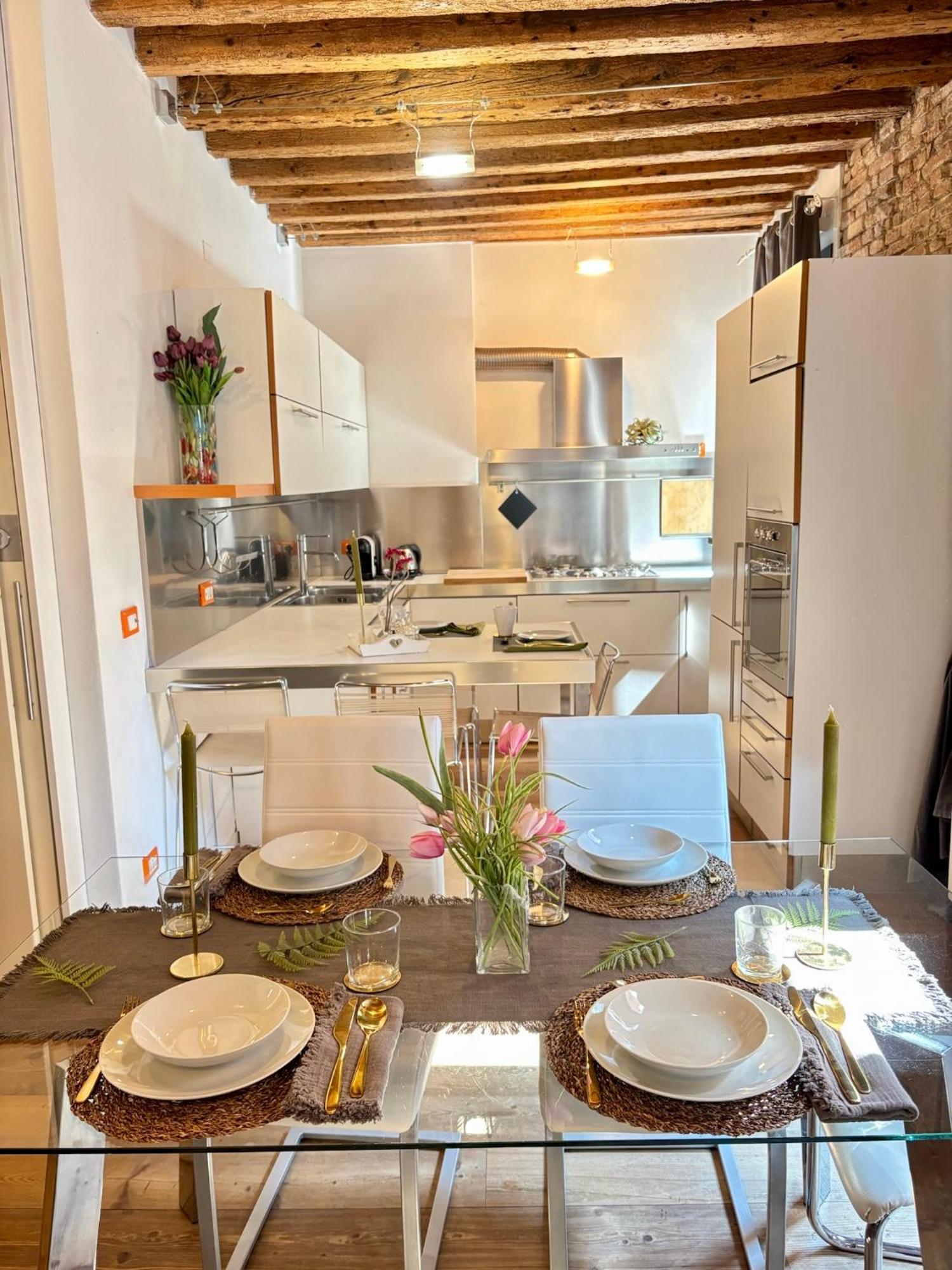 Apartmán Ca' Emma Benátky Exteriér fotografie