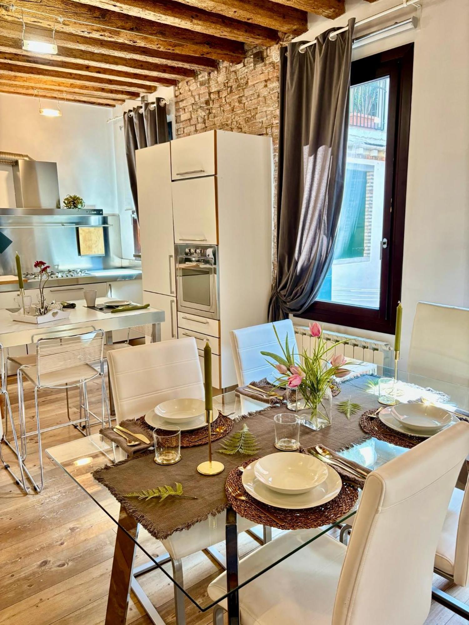 Apartmán Ca' Emma Benátky Exteriér fotografie