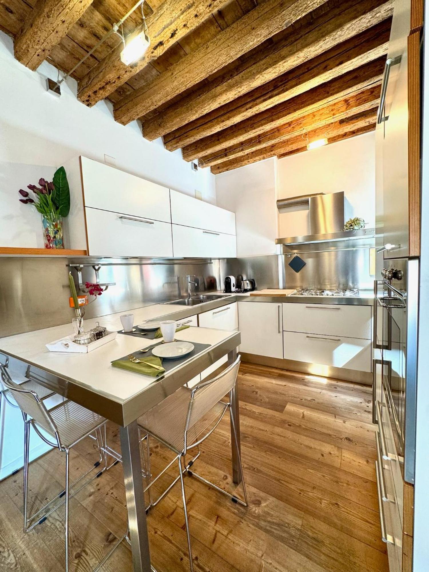 Apartmán Ca' Emma Benátky Exteriér fotografie